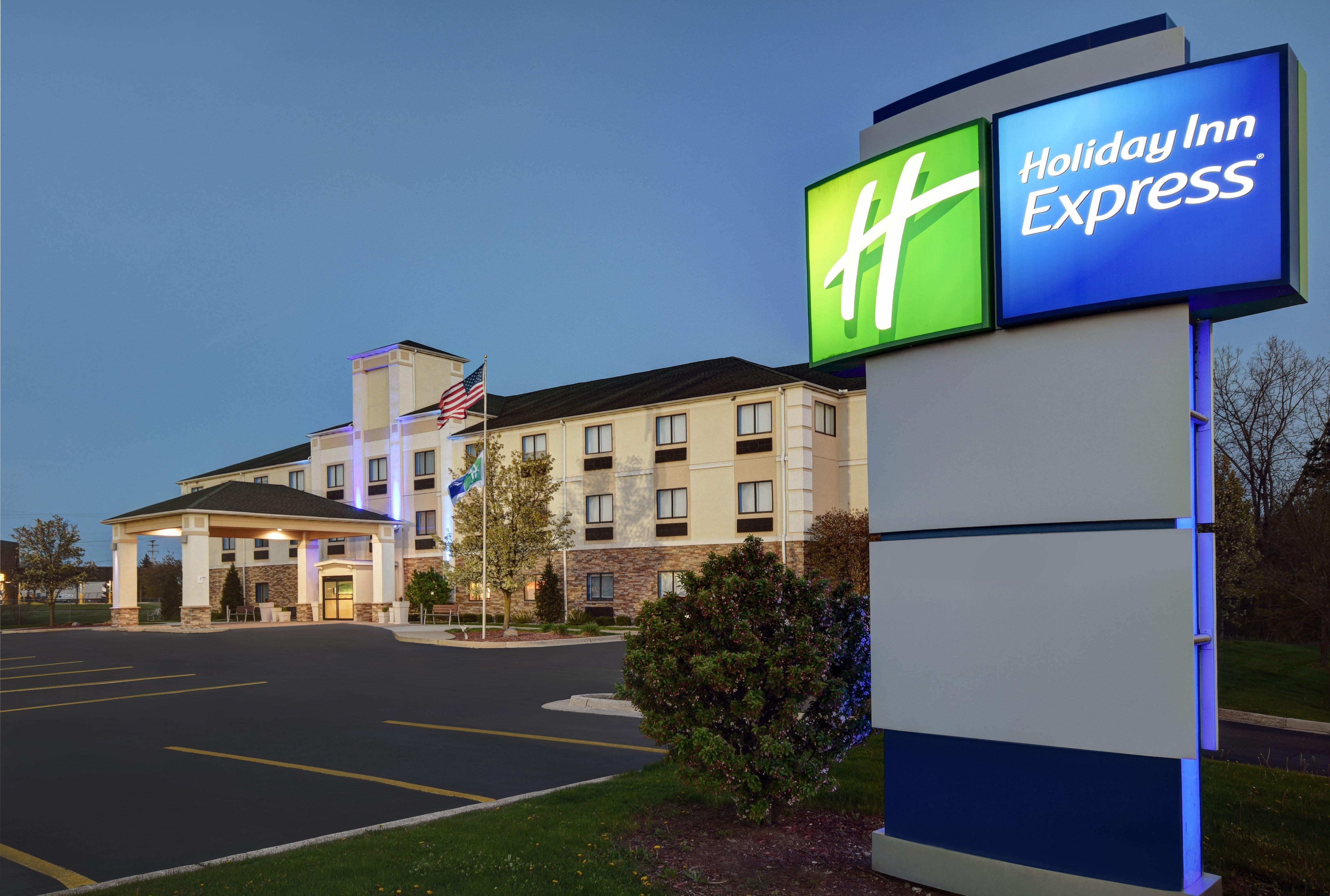 Holiday Inn Express Adrian By Ihg Buitenkant foto