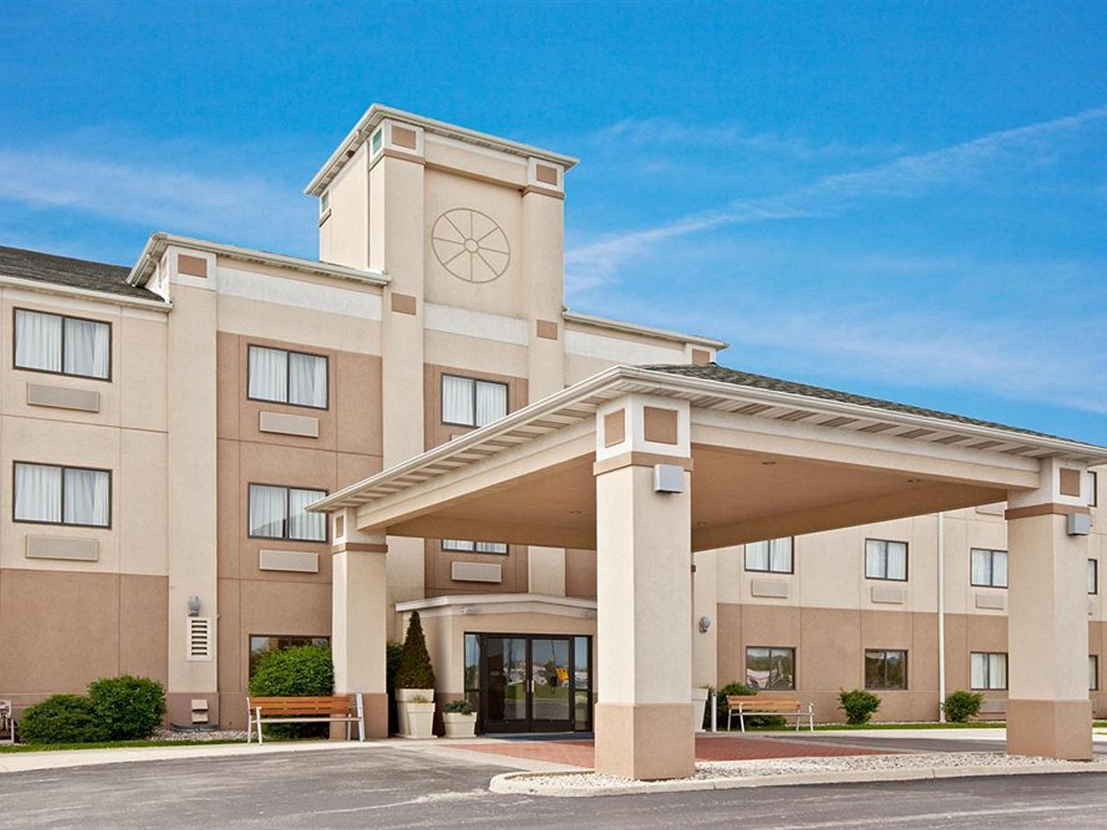 Holiday Inn Express Adrian By Ihg Buitenkant foto